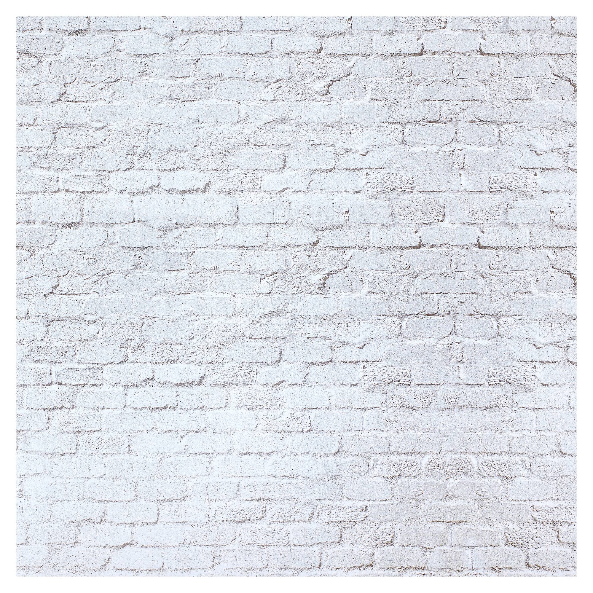 48 Pack: White Brick Paper by Recollections™, 12" x 12"